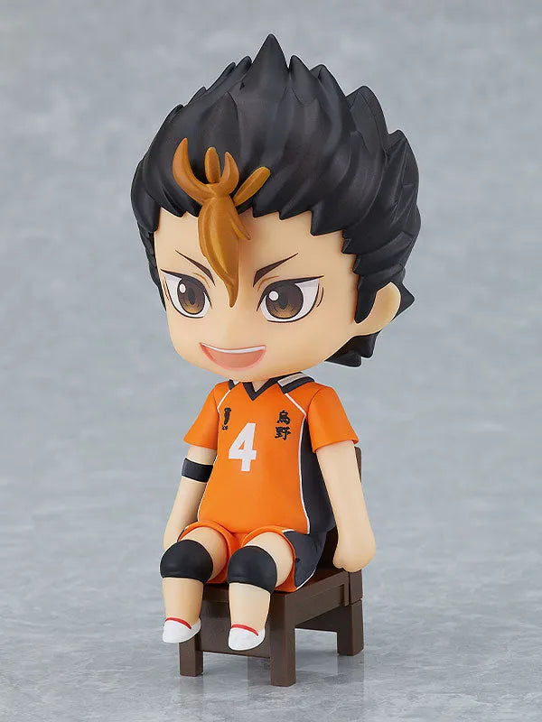 Nendoroid Swacchao! - Haikyuu!! - Nishinoya Yu (Orange Rouge)ㅤ – Orange Rouge – ActionFigureBrasil