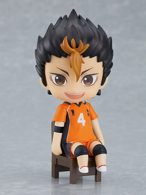 Nendoroid Swacchao! - Haikyuu!! - Nishinoya Yu (Orange Rouge)ㅤ – Orange Rouge – ActionFigureBrasil