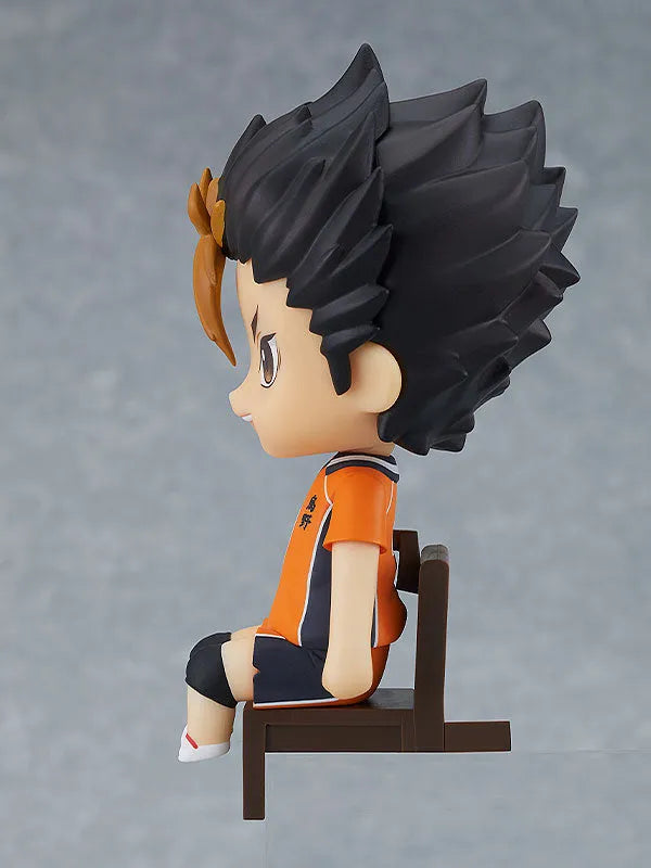 Nendoroid Swacchao! - Haikyuu!! - Nishinoya Yu (Orange Rouge)ㅤ – Orange Rouge – ActionFigureBrasil