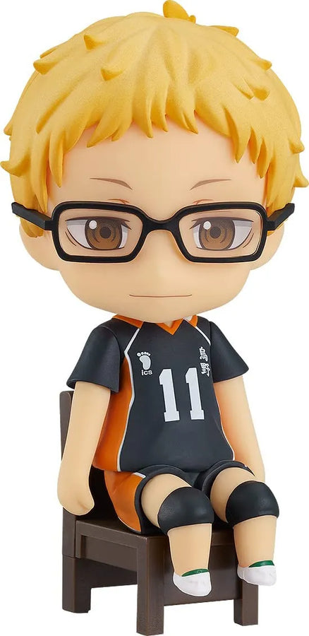 Nendoroid Swacchao! - Haikyuu!! - Tsukishima Kei (Orange Rouge)ㅤ – Orange Rouge – ActionFigureBrasil
