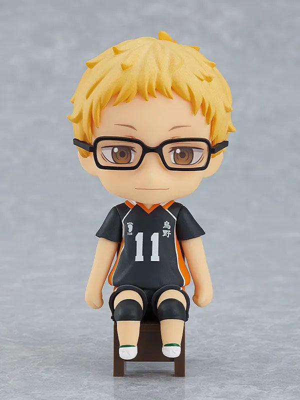 Nendoroid Swacchao! - Haikyuu!! - Tsukishima Kei (Orange Rouge)ㅤ – Orange Rouge – ActionFigureBrasil