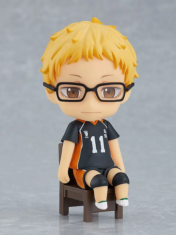 Nendoroid Swacchao! - Haikyuu!! - Tsukishima Kei (Orange Rouge)ㅤ – Orange Rouge – ActionFigureBrasil