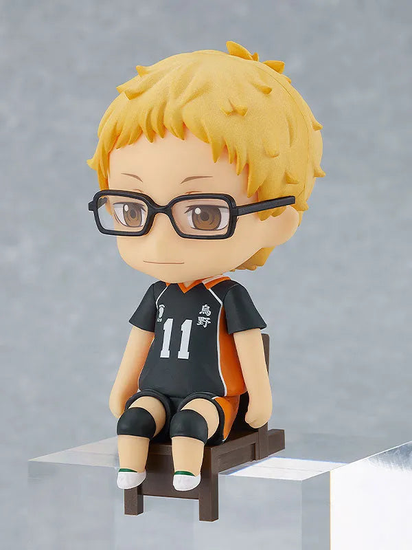 Nendoroid Swacchao! - Haikyuu!! - Tsukishima Kei (Orange Rouge)ㅤ – Orange Rouge – ActionFigureBrasil