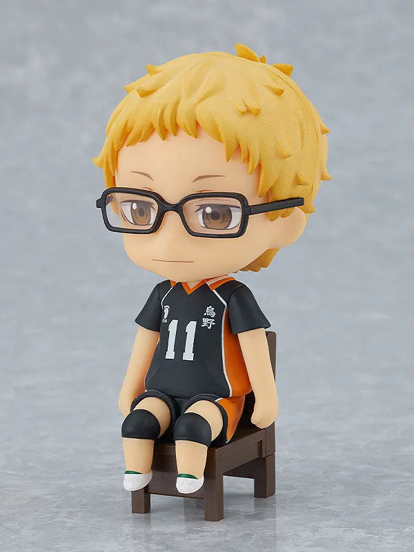 Nendoroid Swacchao! - Haikyuu!! - Tsukishima Kei (Orange Rouge)ㅤ – Orange Rouge – ActionFigureBrasil