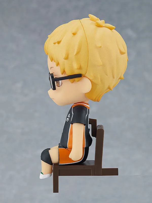 Nendoroid Swacchao! - Haikyuu!! - Tsukishima Kei (Orange Rouge)ㅤ – Orange Rouge – ActionFigureBrasil