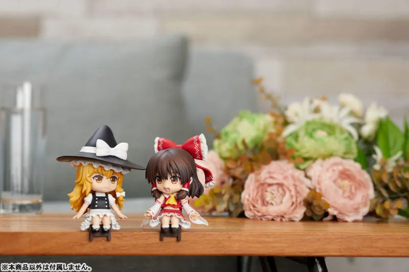 Nendoroid Swacchao! Touhou Project Marisa Kirisameㅤ – Good Smile Company – ActionFigureBrasil