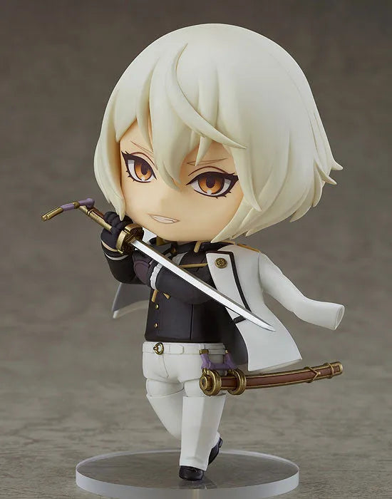 Nendoroid Touken Ranbu Online Higekiriㅤ – Orange Rouge – ActionFigureBrasil