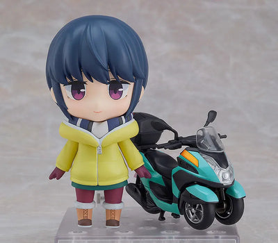 Nendoroid Yuru Camp Rin Shima: Trike Ver.ㅤ – Good Smile Company – ActionFigureBrasil