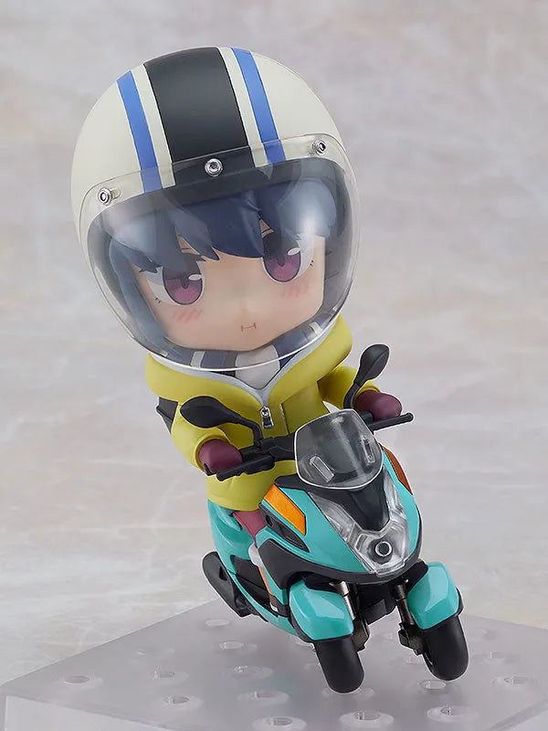Nendoroid Yuru Camp Rin Shima: Trike Ver.ㅤ – Good Smile Company – ActionFigureBrasil