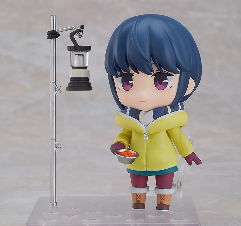 Nendoroid Yuru Camp Rin Shima: Trike Ver.ㅤ – Good Smile Company – ActionFigureBrasil