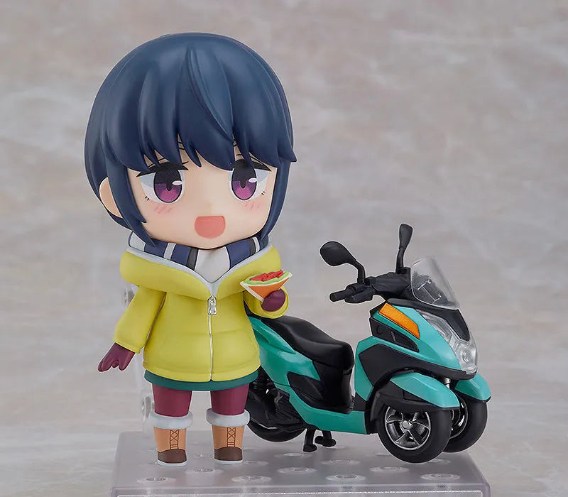 Nendoroid Yuru Camp Rin Shima: Trike Ver.ㅤ – Good Smile Company – ActionFigureBrasil