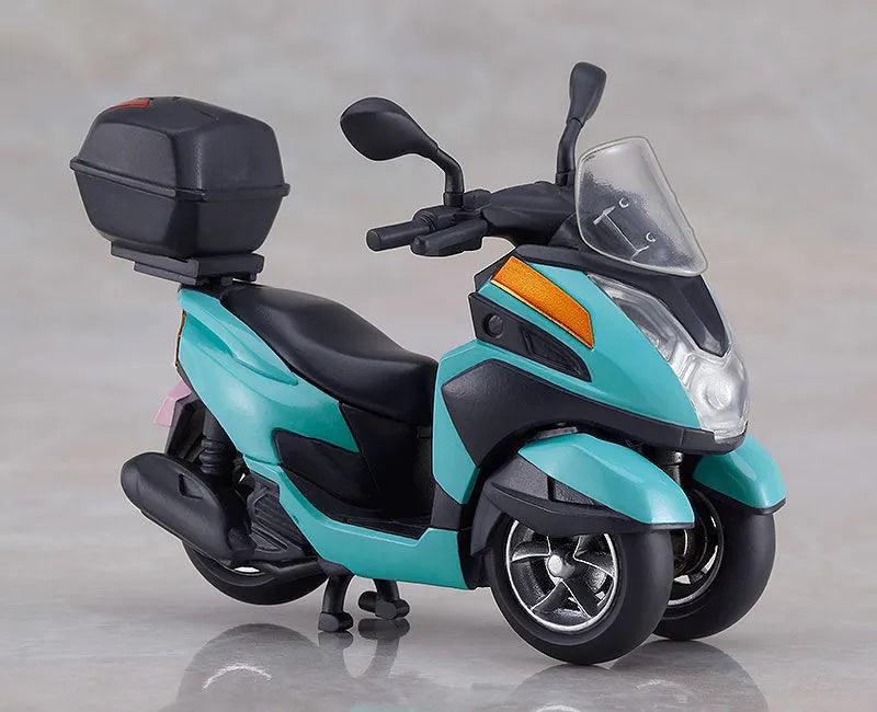 Nendoroid Yuru Camp Rin Shima: Trike Ver.ㅤ – Good Smile Company – ActionFigureBrasil