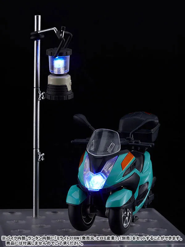 Nendoroid Yuru Camp Rin Shima: Trike Ver.ㅤ – Good Smile Company – ActionFigureBrasil