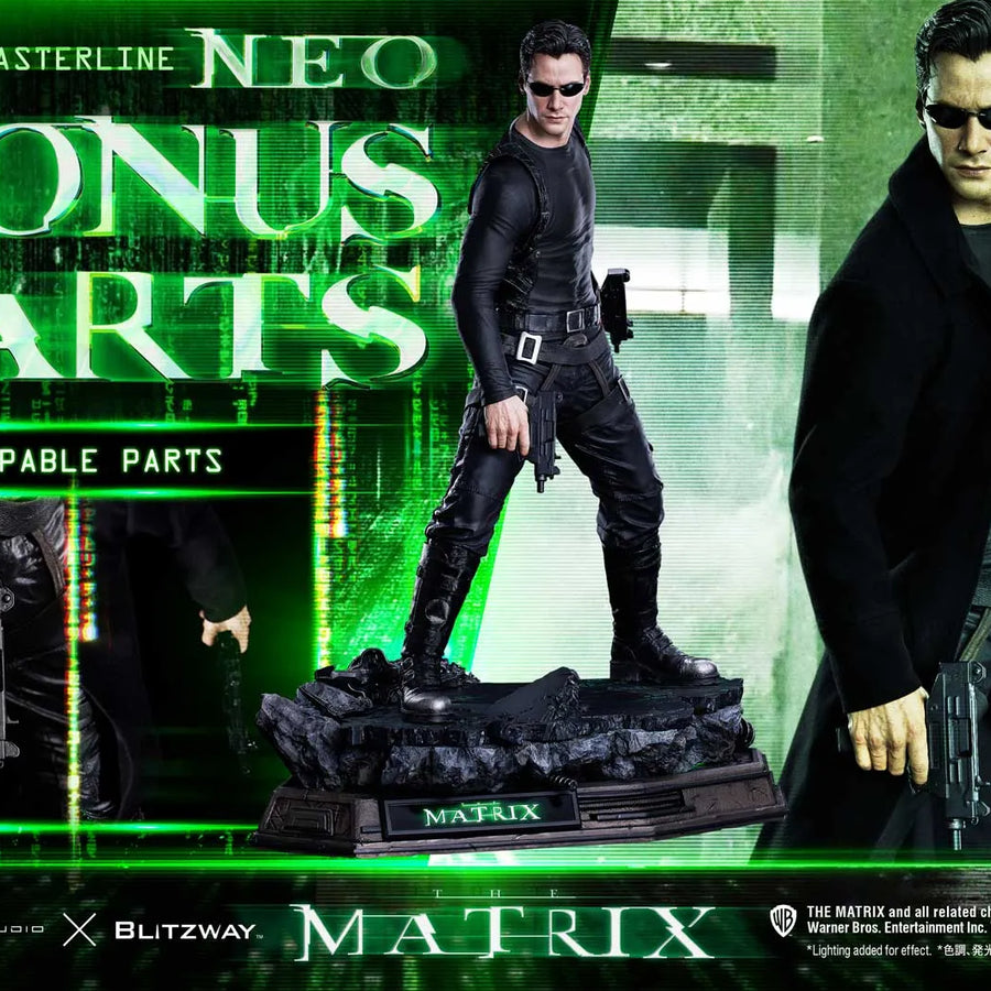 Neo (Bonus Version) The Matrix (Film) – Prime1Studio – ActionFigure Brasil