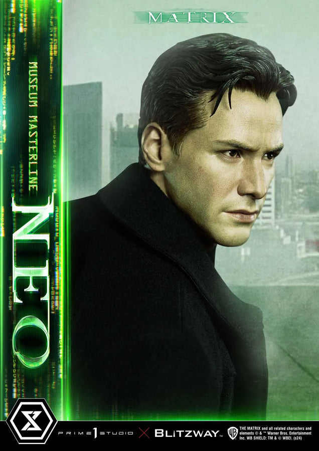 Neo (Bonus Version) The Matrix (Film) – Prime1Studio – ActionFigure Brasil