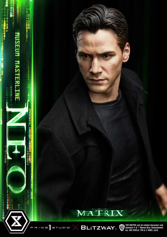 Neo (Bonus Version) The Matrix (Film) – Prime1Studio – ActionFigure Brasil