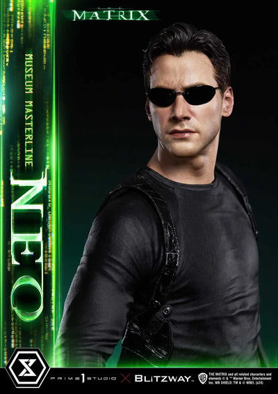 Neo (Bonus Version) The Matrix (Film) – Prime1Studio – ActionFigure Brasil