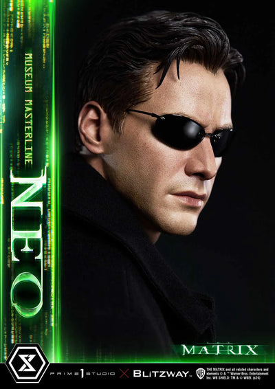 Neo (Bonus Version) The Matrix (Film) – Prime1Studio – ActionFigure Brasil