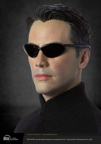 Neo - LIMITED EDITION: TBD – DarkSide Collectibles Studio – ActionFigure Brasil — ambientada
