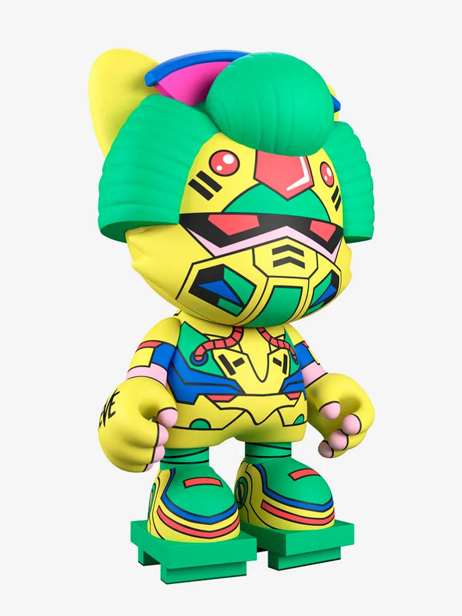 Neon Future Janky – Superplastic – ActionFigure Brasil