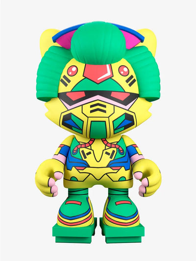 Neon Future Janky – Superplastic – ActionFigure Brasil — detalhe do produto