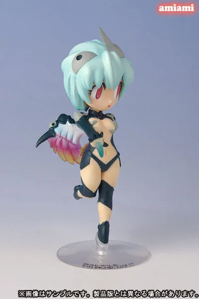 Neon Genesis Evangelion Angel XX nano! - Sachiel XX nano!ㅤ – Wave – ActionFigureBrasil — embalagem