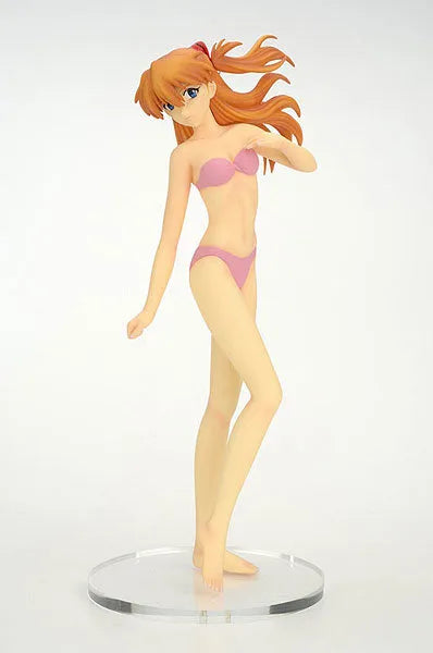 Neon Genesis Evangelion - Asuka Swimsuit Pink Ver. 1/8ㅤ – Aizu Project – ActionFigureBrasil