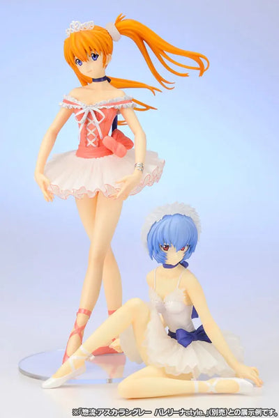 Neon Genesis Evangelion - Rei Ayanami Ballerina style. 1/7ㅤ – Kotobukiya – ActionFigureBrasil — ambientada
