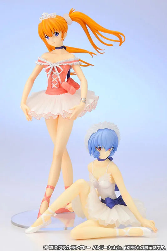 Neon Genesis Evangelion - Rei Ayanami Ballerina style. 1/7ㅤ – Kotobukiya – ActionFigureBrasil