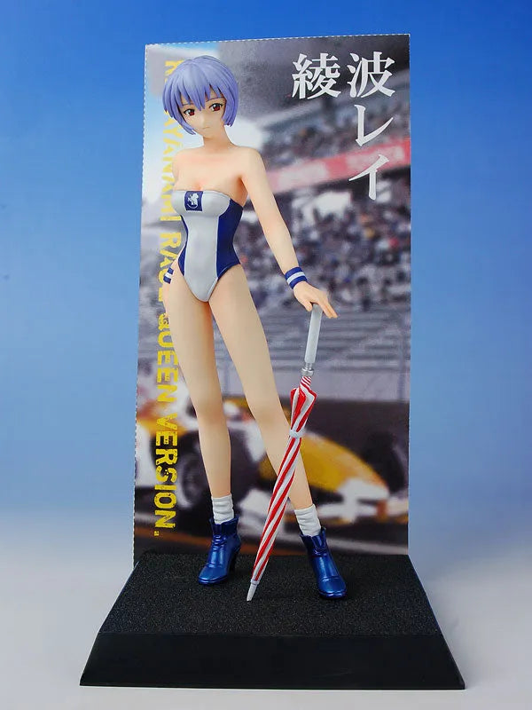 Neon Genesis Evangelion - Rei Ayanami Race Queen Ver. 1/8ㅤ – Puella Magi Madoka Magica – ActionFigureBrasil