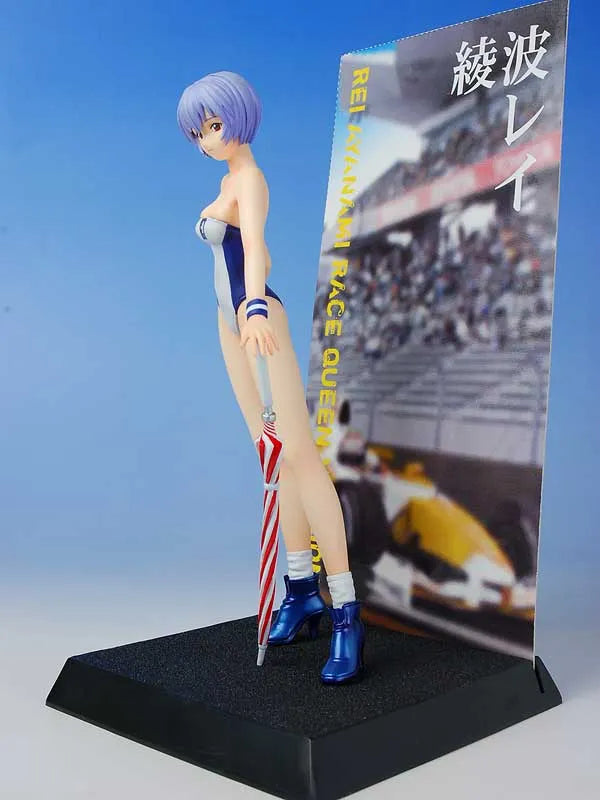 Neon Genesis Evangelion - Rei Ayanami Race Queen Ver. 1/8ㅤ – Puella Magi Madoka Magica – ActionFigureBrasil