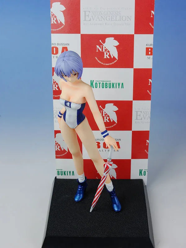 Neon Genesis Evangelion - Rei Ayanami Race Queen Ver. 1/8ㅤ – Puella Magi Madoka Magica – ActionFigureBrasil