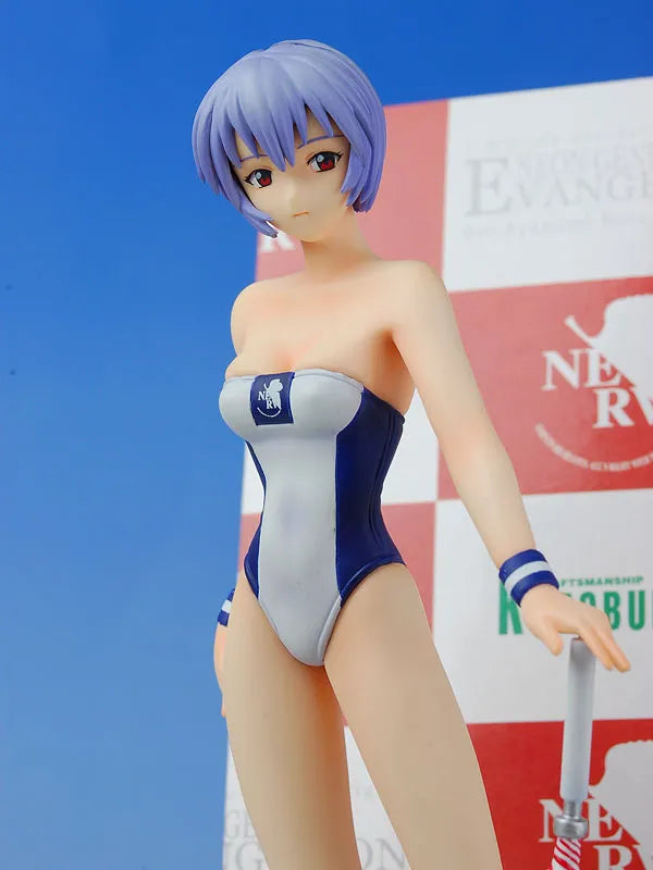 Neon Genesis Evangelion - Rei Ayanami Race Queen Ver. 1/8ㅤ – Puella Magi Madoka Magica – ActionFigureBrasil