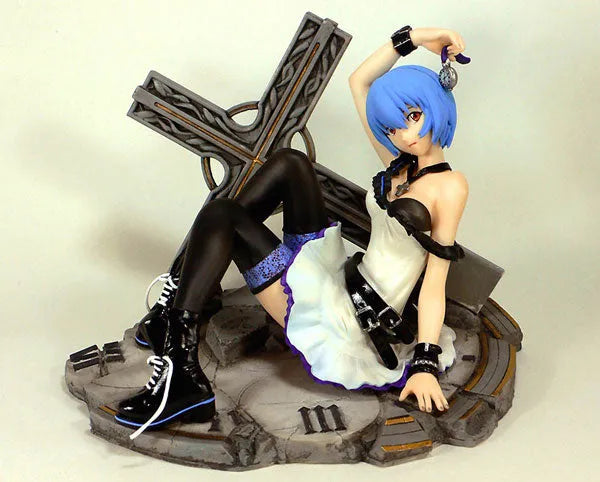 Neon Genesis Evangelion - Rei of Cross 1/6 Polystoneㅤ – Puella Magi Madoka Magica – ActionFigureBrasil