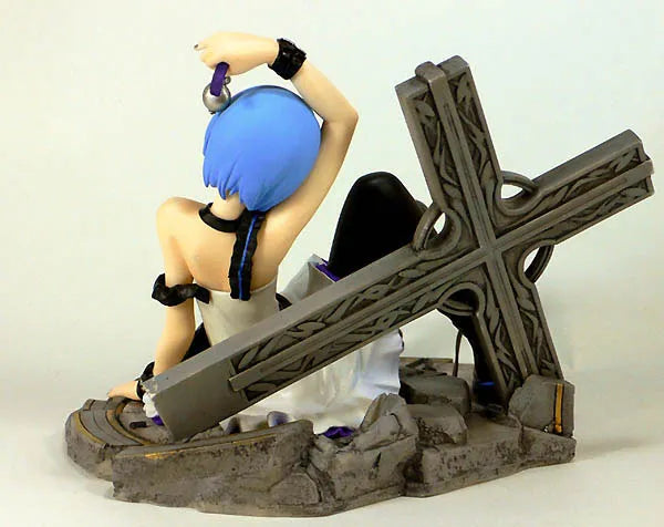 Neon Genesis Evangelion - Rei of Cross 1/6 Polystoneㅤ – Puella Magi Madoka Magica – ActionFigureBrasil