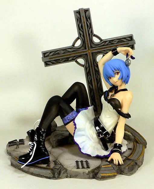 Neon Genesis Evangelion - Rei of Cross 1/6 Polystoneㅤ – Puella Magi Madoka Magica – ActionFigureBrasil