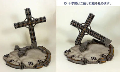 Neon Genesis Evangelion - Rei of Cross 1/6 Polystoneㅤ – Puella Magi Madoka Magica – ActionFigureBrasil — ângulo diferente