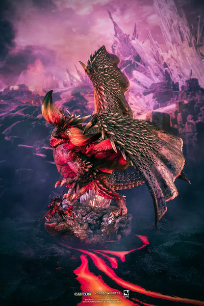Nergigante - LIMITED EDITION: 450 – PureArts – ActionFigure Brasil — detalhe do produto