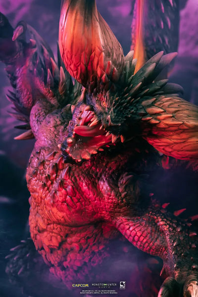 Nergigante - LIMITED EDITION: 450 – PureArts – ActionFigure Brasil — close