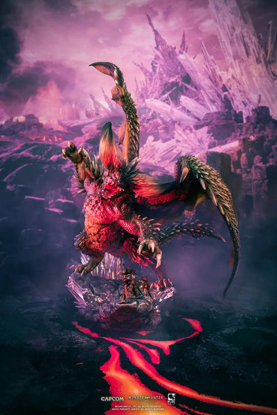 Nergigante - LIMITED EDITION: 450 – PureArts – ActionFigure Brasil — embalagem