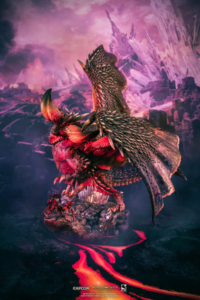 Nergigante - LIMITED EDITION: 450 – PureArts – ActionFigure Brasil — ambientada