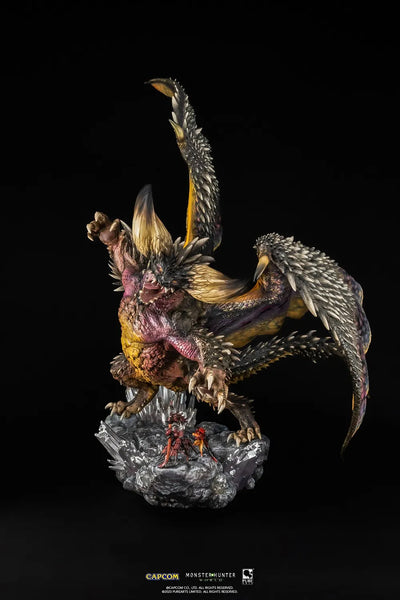 Nergigante - LIMITED EDITION: 450 – PureArts – ActionFigure Brasil — iluminação de estúdio