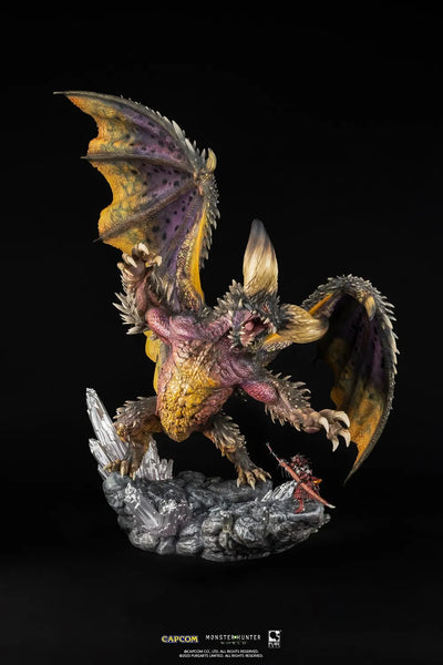 Nergigante - LIMITED EDITION: 450 – PureArts – ActionFigure Brasil — ângulo diferente