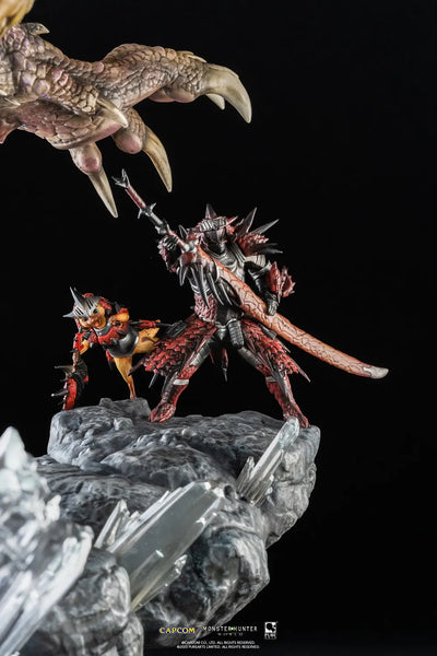 Nergigante - LIMITED EDITION: 450 – PureArts – ActionFigure Brasil — close