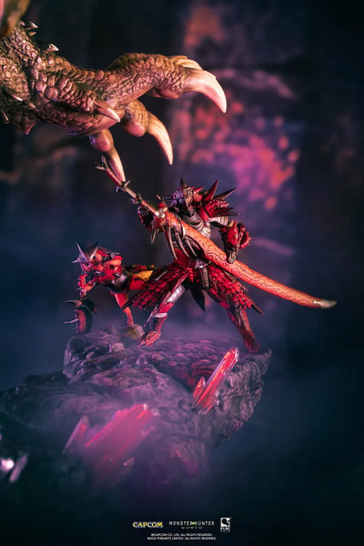 Nergigante - LIMITED EDITION: 450 – PureArts – ActionFigure Brasil — embalagem