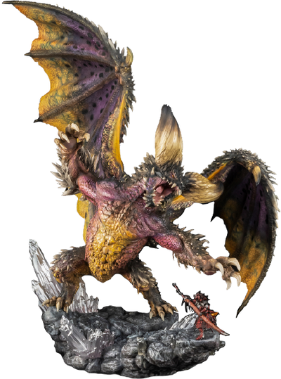 Nergigante - LIMITED EDITION: 450 – PureArts – ActionFigure Brasil — acessórios