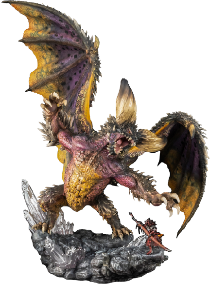 Nergigante - LIMITED EDITION: 450 – PureArts – ActionFigure Brasil