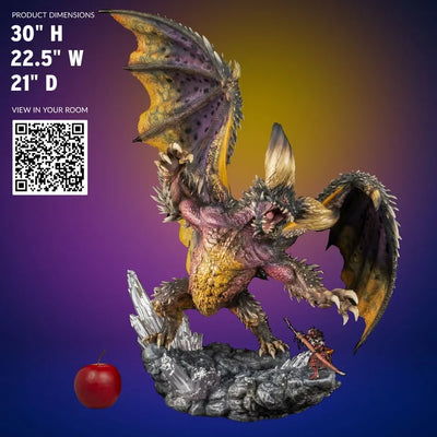 Nergigante - LIMITED EDITION: 450 – PureArts – ActionFigure Brasil — ângulo diferente