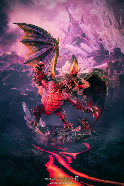 Nergigante - LIMITED EDITION: 450 – PureArts – ActionFigure Brasil — close