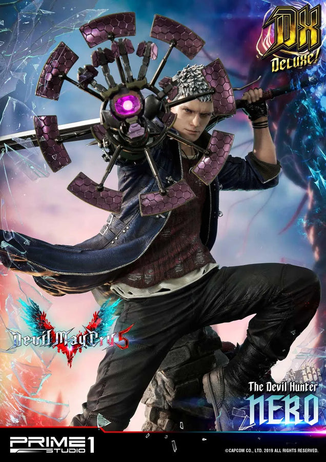 Nero (Deluxe Version) Devil May Cry V – Prime1Studio – ActionFigure Brasil